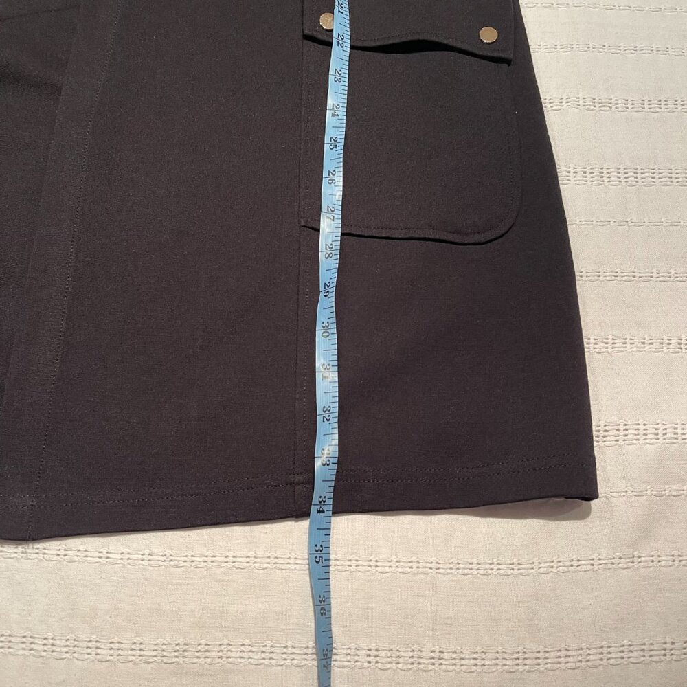 Dex Black hooded blazer/jacket size L - Picture 10 of 11